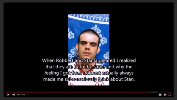 Joran about Robbert and Stan "paranormal"